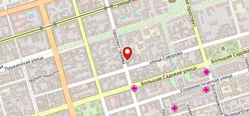 Italiano coffee на карте