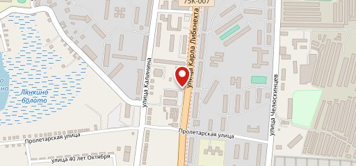 Италиан Пицца на карте