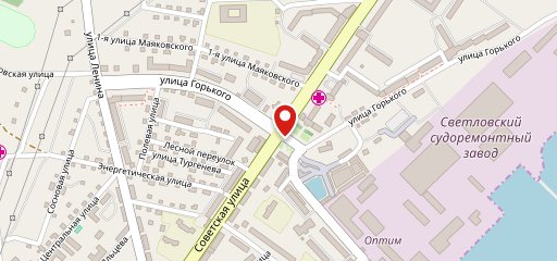 ИталианПицца на карте