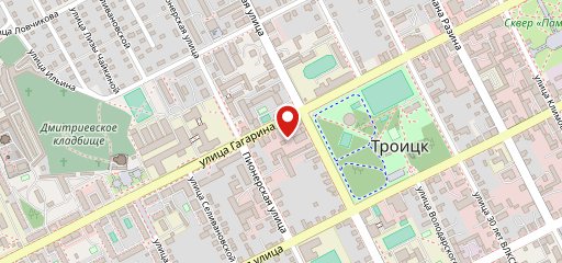 Италиан Пицца на карте