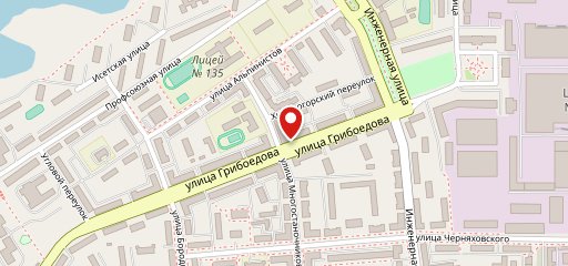 Италиан Пицца на карте