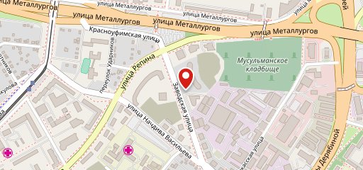 Италиан Пицца на карте