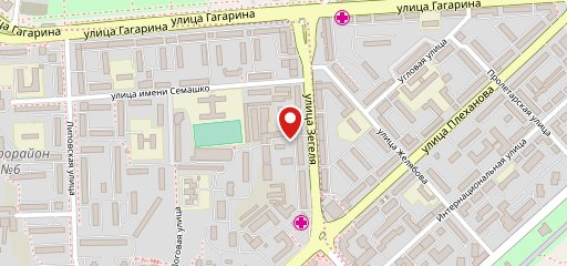 Италика на карте