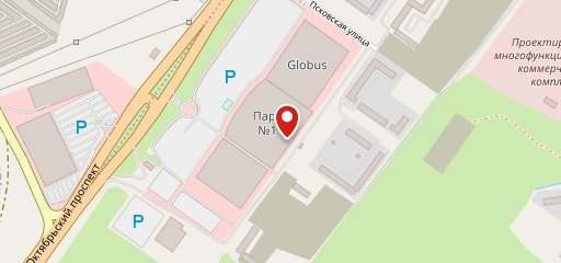 Italio на карте