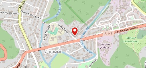 Италия на карте