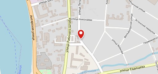 Италко-иркутск на карте