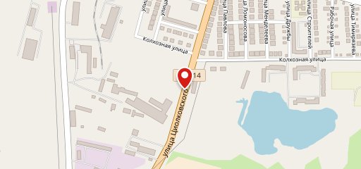 Италмас на карте