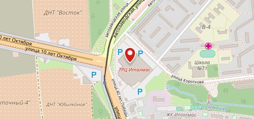Италмас на карте