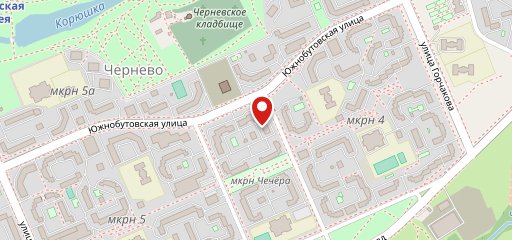Италония на карте