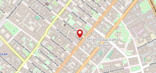 Итали на карте