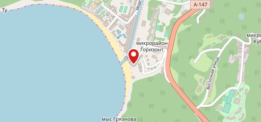 Итальяно на карте