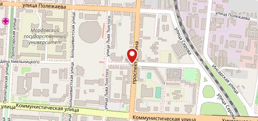 Итальяно на карте