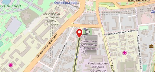 Итальянская Лавка на карте