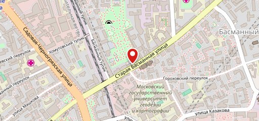 Итальянская паста на карте