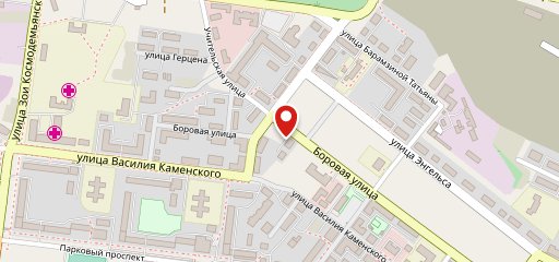 La Famia на карте