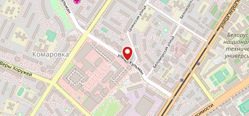 Итальянская Пицца на карте