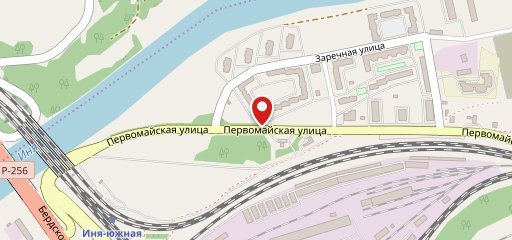 Итальянская пиццерия на карте