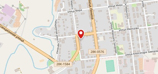 Tiamo Pizzeria на карте