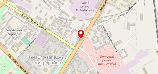 Итальянская Пицца на карте