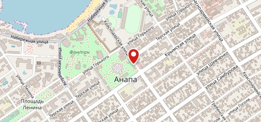 Итальянская пицца на карте