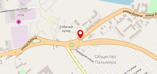 Итальянский дворик на карте