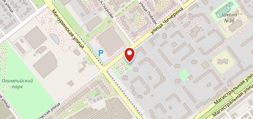 Итальянский дворик на карте