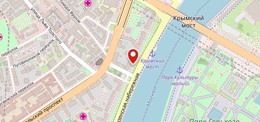 Итальянский ресторан Альто Густо на карте