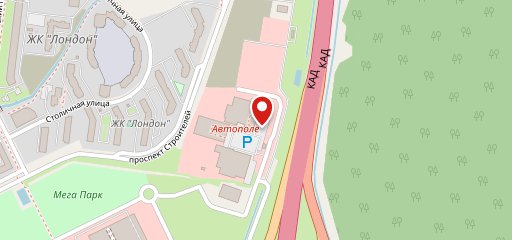 Итальянский Ресторан Fordissimo на карте