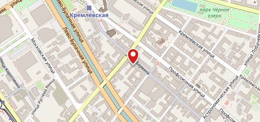Итальянский ресторан-пиццерия - Basilico на карте