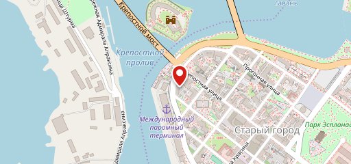Итальянский двор на карте