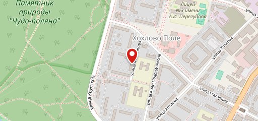 Итальянский дворик на карте
