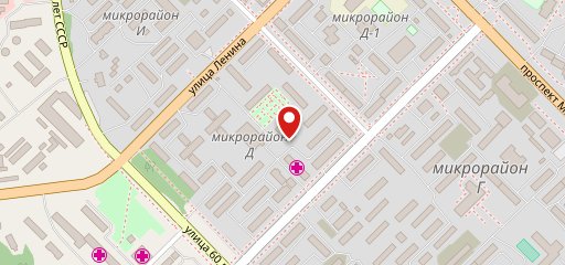 Кафана Српска на карте