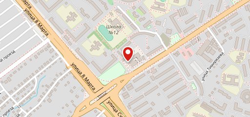 Итальянский Дворик на карте