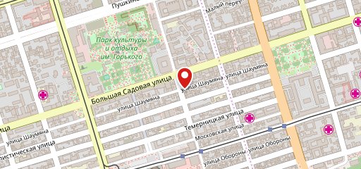 Итальянский Квартал на карте