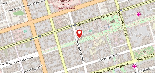 Итальянский квартал на карте