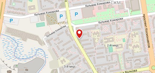 Итальянский Квартал, сеть кафе-кондитерских на карте