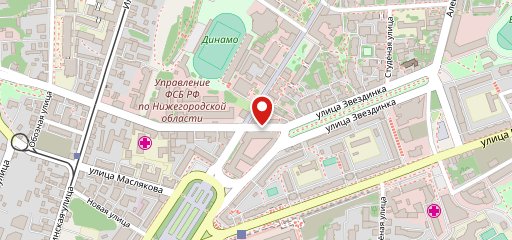 Итальянский ресторан на карте