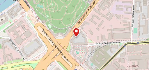 Итальянский сад на карте
