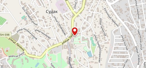 Итальянское Бистро на карте