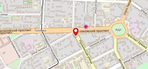 Итами на карте