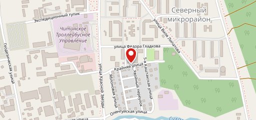 Итария на карте