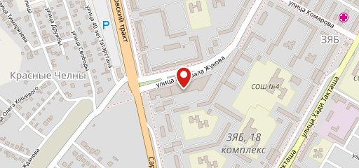 Iteam Coffee на карте