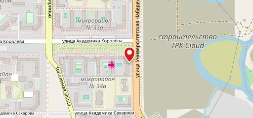 Итикан на карте
