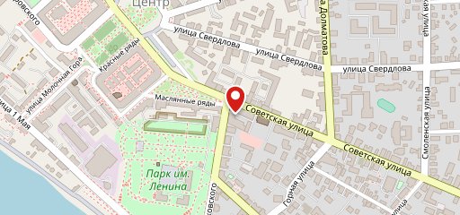 Итиль на карте