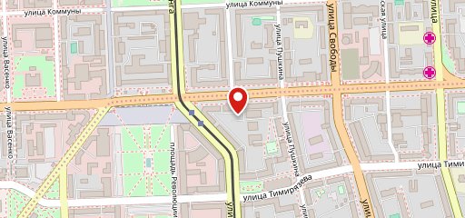 ресторан грузинской кухни Мимино на карте