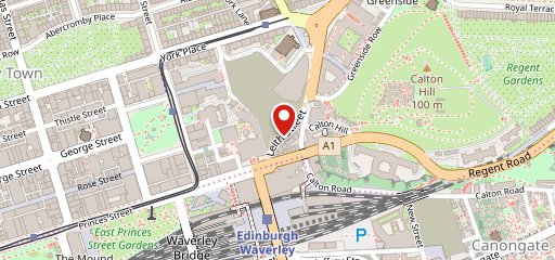 itsu - Edinburgh, St James на карте