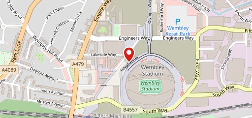 itsu - Wembley на карте