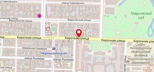 Ив на карте