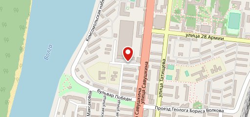 Ива на карте