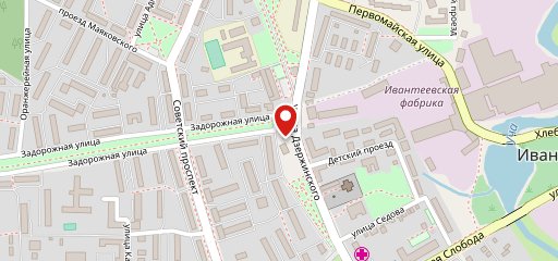 Ива Кофе на карте